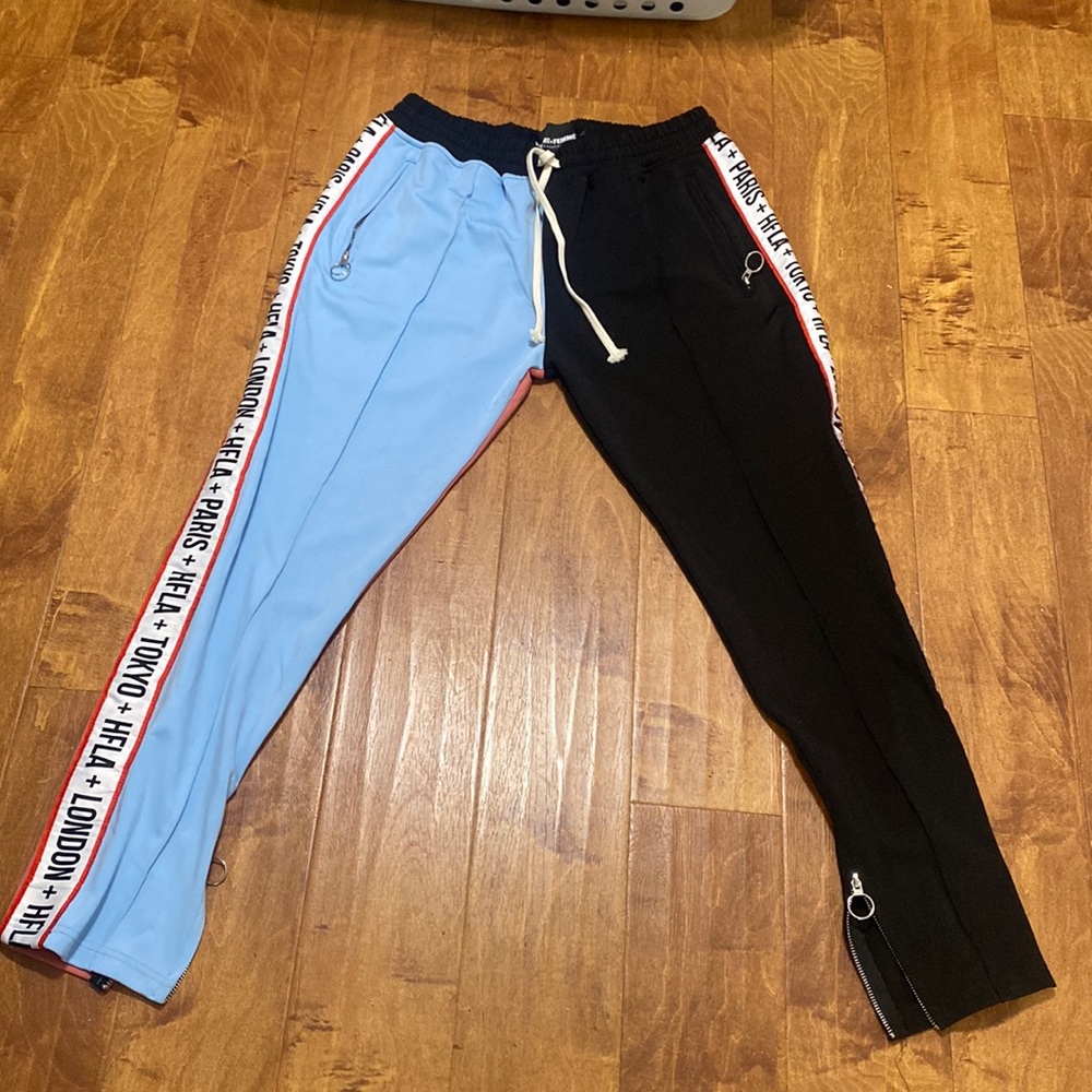 Homme femme colored pants